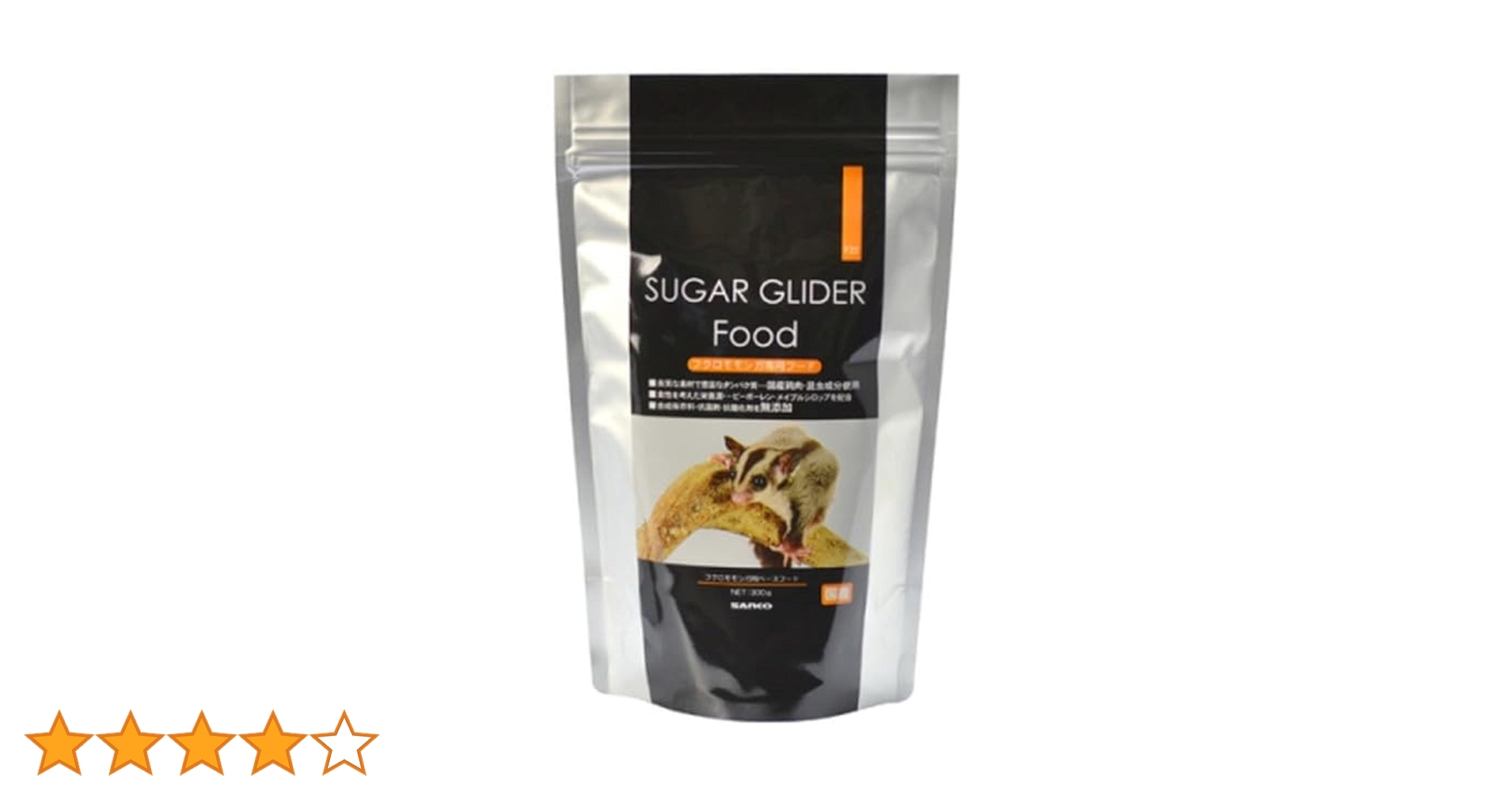 【24袋】フクロモモンガフード ３００ｇ★三晃商会　ＳＡＮＫＯ Amazon | SANKO フクロモモンガフード 三晃商会 300g | Sanko | フード